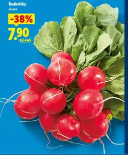 Lidl Ředkvičky nabídka