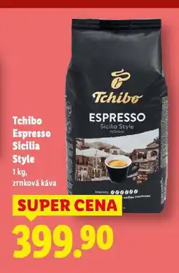 Lidl Káva tchibo nabídka
