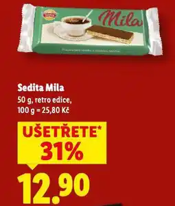 Lidl Sedita mila nabídka