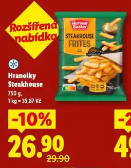 Lidl Hranolky steakhouse nabídka