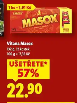 Lidl Vitana masox nabídka