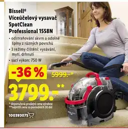 Lidl Bissell víceúčelový vysavač nabídka
