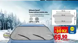 Lidl Termo ochrana čelního skla nabídka