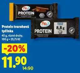 Lidl Protein tvarohová tyčinka nabídka