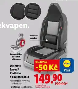 Lidl Podložka na autosedadlo nabídka