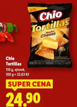 Lidl Chio tortillas nabídka