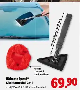 Lidl Čistič autoskel nabídka
