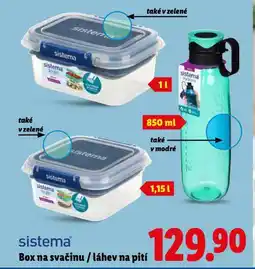 Lidl Láhev na pití nabídka