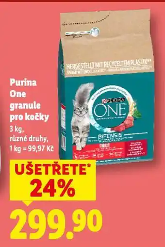 Purina one granule pro kočky