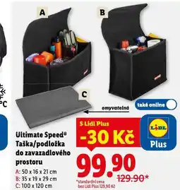 Lidl Podložka do zavazadlového prostoru nabídka