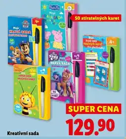 Lidl Kreativní sada nabídka