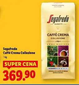 Lidl Káva segafredo nabídka