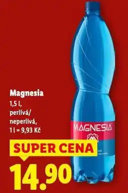 Lidl Magnesia nabídka