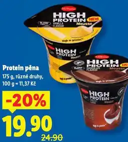 Lidl Protein pěna nabídka