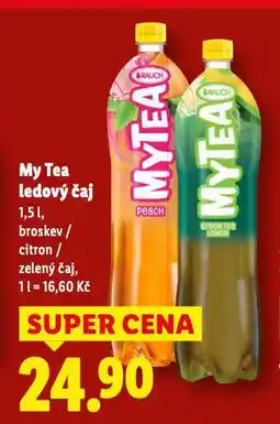 Lidl My tea ledový čaj nabídka