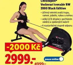 Lidl Veslovací trenažér nabídka
