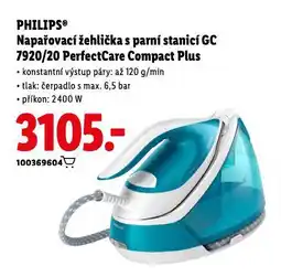 Lidl Philips napařovací žehlička nabídka