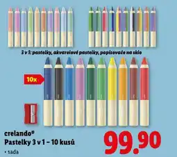 Lidl Pastelky nabídka