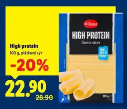 Lidl High protein nabídka