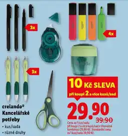 Lidl Kancelářské potřeby nabídka