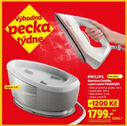 Lidl Philips napařovací žehlička nabídka