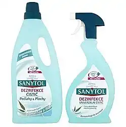 OBI SANYTOL dezinf.podlaha+sprejeukalyptus nabídka