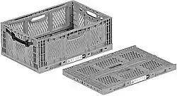 OBI Box skládací maxi šedá 45 l nabídka