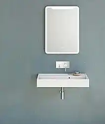 OBI Zrcadlo s LEDsvětlem Sorrent nabídka