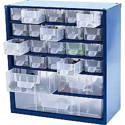 OBI Organizér dílenskýocelový,23přihrádek nabídka