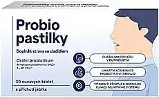 Benu Probio pastilky s příchutí jablka 30 cucavých tablet nabídka