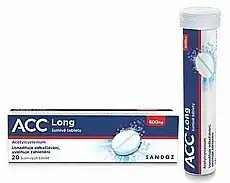 Benu ACC LONG 600 mg 20 šumivých tablet nabídka