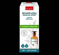 Benu STOPKAŠEL Medical sirup Dr.Weiss 200 + 100 ml NAVÍC nabídka