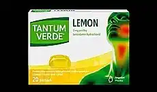 Benu TANTUM VERDE Lemon 20 pastilek nabídka