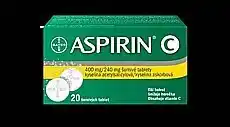 Benu Aspirin C 400 mg/240 mg 20 šumivých tablet nabídka