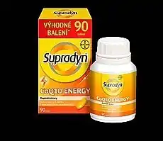 Benu Supradyn CoQ10 Energy 90 tablet nabídka