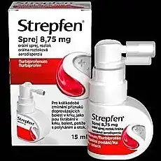 Benu Strepfen Sprej 8,75 mg orální sprej, roztok 15 ml nabídka