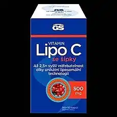 Benu GS Vitamin Lipo C 500 mg se šípky 90 + 10 kapslí nabídka