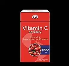 Benu GS Vitamin C 1000 se šípky 100 + 20 tablet nabídka