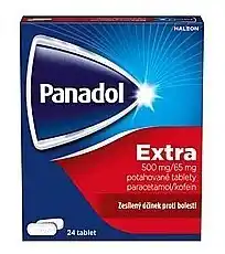Benu Panadol Extra 500 mg/65 mg 24 tablet nabídka