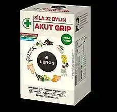 Benu LEROS Síla 22 bylin akut grip 20 sáčků nabídka