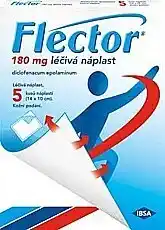 Benu Flector léčivá náplast 5 ks nabídka
