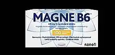 Benu Magne B6 470 mg/5 mg 100 obalených tablet nabídka