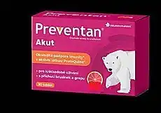 Benu Preventan Akut spříchutí brusinek agrepu 30 tablet nabídka