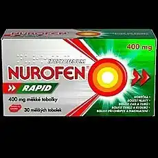 Benu NUROFEN Rapid 400 mg 30 měkkých tobolek nabídka