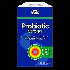 Benu GS Probiotic Strong 60 + 20 kapslí nabídka