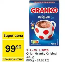 Tesco Orion Granko Original, 400 g nabídka