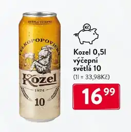 Qanto Kozel výčepní světlá 10 nabídka