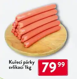 Qanto Kuřecí párky svlikací nabídka