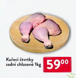 Qanto Kuřecí čtvrtky zadní chlazené nabídka