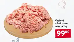 Qanto Vepřové mleté maso cena za nabídka